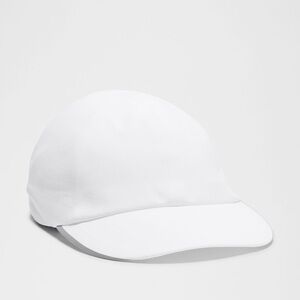 Lululemon Athletica White Running Hat